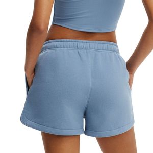 Custom Womens Cotton Sweat Shorts Casual Lounge Summer Drawstring Waist Soft Loose Fit Gym Fitness Sports Shorts Wholesale OEM - Product Image 5