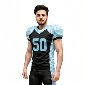Custom American <b>Football</b> Uniform Clothing Set Wholesale <b>Football</b> Jersey Pants Team Apparel Bulk Sportswear Gamewear Training - Product Image 2