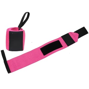 Bandes de maintien élastiques unisexes pour poignets – Sangles de soutien robustes pour la musculation, l'haltérophilie et le fitness – Équipement de protection pour l'entraînement - Product Image 2
