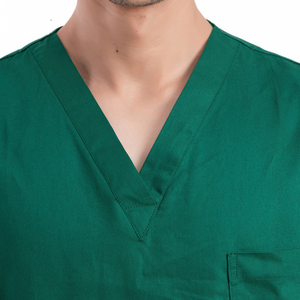 Conjuntos de Uniformes Médicos de Tela Tejida de Secado Rápido, Cómodos y Suaves, con Movimiento de Gama Completa para Tareas Diarias - Product Image 3