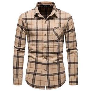 Chemise en flanelle pour homme en matériau durable, disponible en gros, sur mesure, anti-plis, de qualité supérieure - Product Image 6