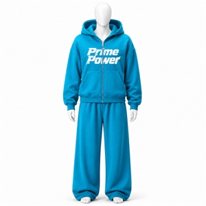 Conjunto de Sudadera con Capucha Oversize y Pantalones Jogger para Mujer, de Alta Calidad, Estilo Urbano, Chándal Premium, Ropa Casual de Dos Piezas, Proveedor Mayorista - Product Image 1