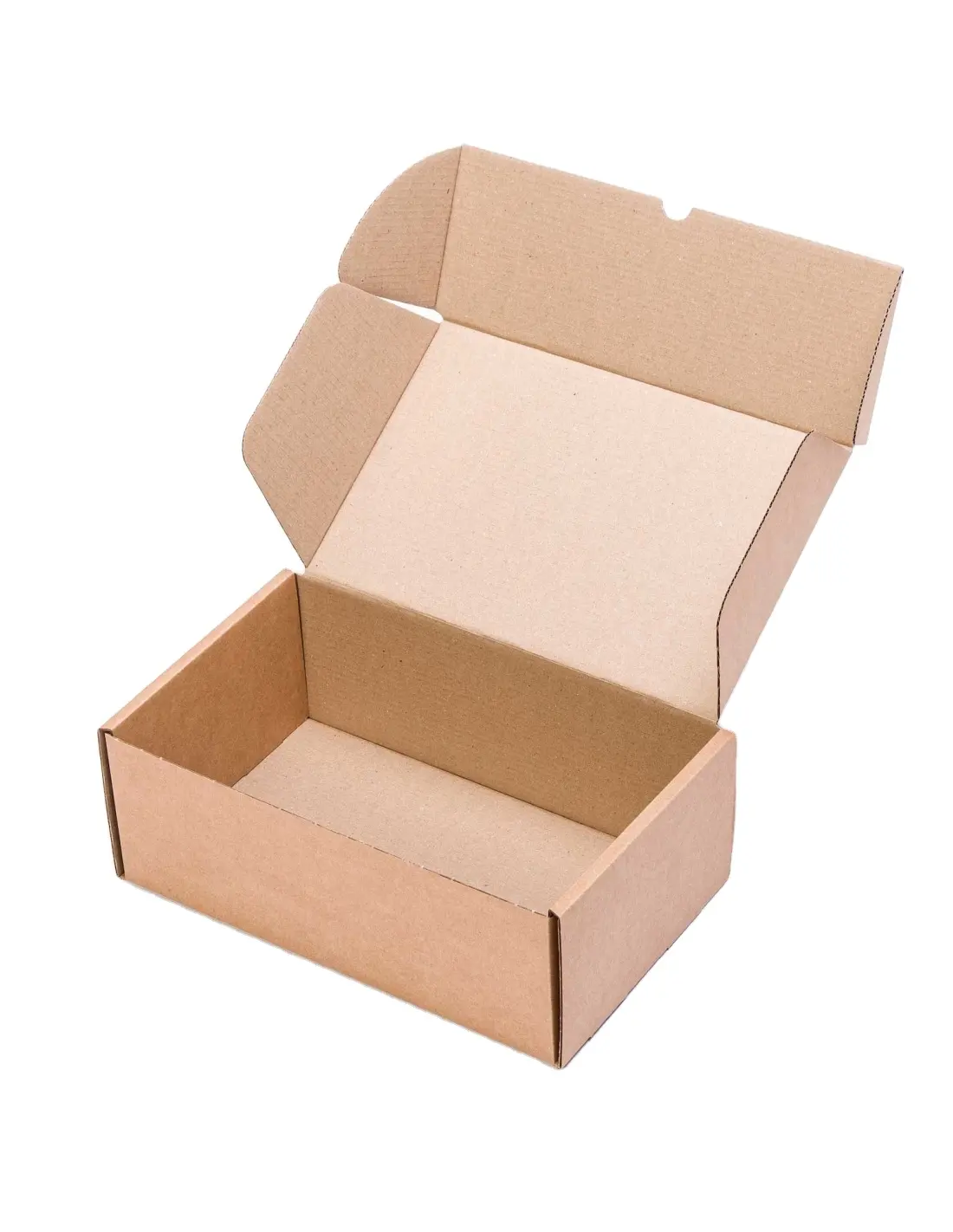 High Quality 34 5x21x12 5 Cms Strong Self Assembly Shoe Cardboard Boxes For Protection On Shipments And Postal Sendings