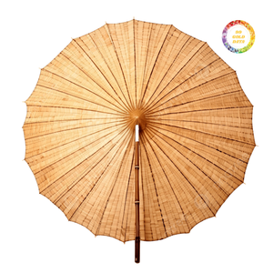 Parasol en feuilles de palmier pour l'ombrage extérieur, d'inspiration tropicale, idéal pour les complexes hôteliers, les zones de loisirs et les espaces commerciaux - Product Image 1