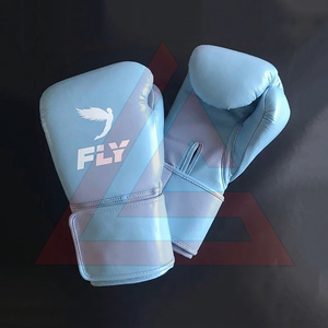 Gants de boxe Fly pour l'entraînement au combat, OEM ODM, nouveaux, confortables, professionnels, couleur personnalisée, en vente - Product Image 1