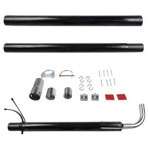 44461 RV Generator Exhaust Extension Kit Compatible with Generac Cummins for Honda Yamaha for Exterior Accessories - Product Image 4
