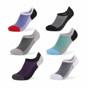 Chaussettes pour hommes de haute qualité, fabriquées sur mesure, OEM, nouvelle mode, en coton, chaussettes courtes à la cheville, chaussettes courtes personnalisées avec logo - Product Image 6