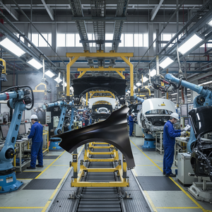 Nuevo Guardabarros Delantero Izquierdo Original OEM de Aluminio para Mercedes-Benz CLA250 W117 2013-2019 Número de Pieza de Repuesto 1178810101 - Product Image 1