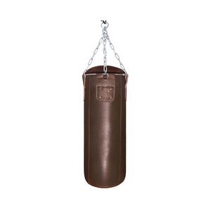 <b>Wall</b> <b>Mounted</b> Heavy <b>Bag</b> for <b>Boxing</b> & MMA Training Leather Punching <b>Bag</b> with Sand-filled Target & Protective Hands Pad for Fitness - Product Image 2