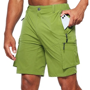Mejor Material Cargo Shorts Venta al por mayor de alta calidad transpirable de secado rápido pantalones cortos de algodón para los hombres logotipo personalizado pantalones cortos de los hombres - Product Image 4