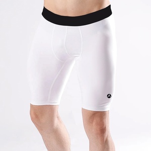 Shorts Deportivos de Compresión Hechos a Medida en Poliéster y Spandex, Proveedores Mayoristas - Product Image 1