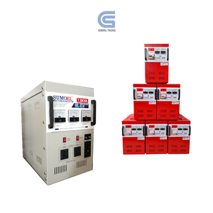 Estabilizador regulador de voltaje de corriente alterna monofásica 3KVA 50KVA hecho de cobre AVR SCR Servomotor producto estabilizadores hechos en Vietnam - Product Image 6