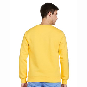Sweat-shirt à capuche court pour homme, 100 % coton, col côtelé, personnalisable, haute qualité, vente en gros - Product Image 2