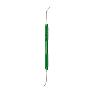 Instrument de modelage couleur Thomas vert avec poignée ergonomique 170 mm – Instrument dentaire de précision pour le modelage de la cire - Product Image 6