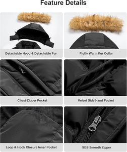 Top Quality Fashion Style Men Puffer Jacket OEM New Fashion Embroidery <b>Down</b> Puffer Jacket for Unisex - Product Image 5