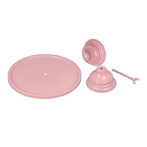 Non Revolving Cake Stand Pedestal for Cake Display Decoration <b>Dessert</b> Serving - Product Image 3