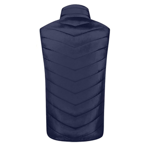 Gilets matelassés personnalisés OEM, vestes d'équitation chaudes, vêtements d'hiver décontractés, gilets rembourrés pour hommes. - Product Image 3