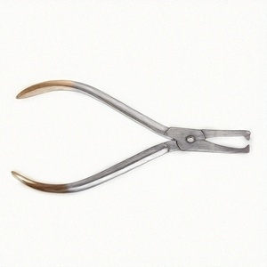 Orthodontic <b>Bracket</b> Remover Pliers Straight Handle Stainless Steel Dental Instrument Dental Orthodontic ISO Approved - Product Image 5