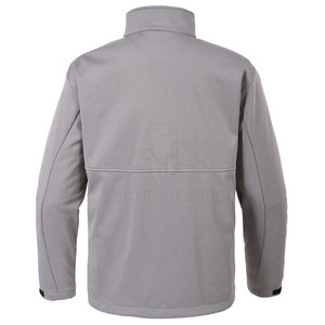 Windproof Men Winter Soft Shell <b>Jacket</b> <b>With</b> Warm <b>Fleece</b> <b>Lining</b> Multiple Pockets For Daily Wear Travel And Outdoor Activities - Product Image 2
