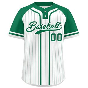 Wholesale Custom Baseball Jerseys Solid Design Short Sleeve Jersey with Front Logo Sportswear with New Sublimation Technique - Product Image 3