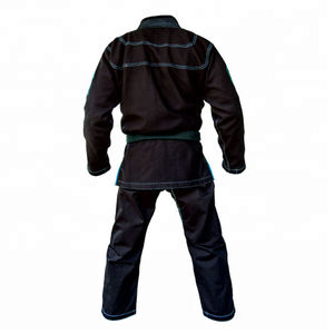 ชุดยูโดสำหรับผู้ใหญ่ IJF Judo Gi ผ้ากันหดพร้อมเข็มขัดฟรี BJJ Jiu Jitsu Judo Gi Bjj Gi - Product Image 4