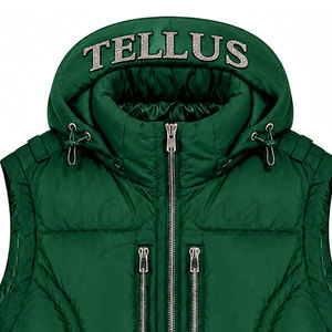 New Style Custom logo Winter Puffer <b>Vest</b> Hot Sale Custom High Quality Cold Proof Puffer <b>Vest</b> <b>Men</b> <b>Vests</b> OEM Serviced - Product Image 2