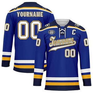 Personalized Ice Hockey Jersey Pakistan OEM Supplier Wholesale Export USA Buyers Team Uniform Bulk - Product Image 1