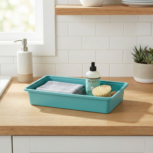 Organisateur de stockage de jouets bricolage moderne à 2 tiroirs du fabricant taïwanais boîte en plastique carrée longue armoires pour enfants domestiques - Product Image 1