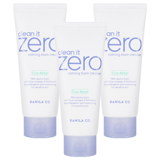 Vanillaco Discount 150ml 3ea Clean It Zero Mousse Nettoyante Apaisante pour Peaux Sensibles Ingrédient Principal Acide Aminé - Product Image 1