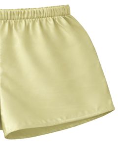 ชุดนอนผ้าซาตินสีเขียวมะกอกอ่อน แต่งลูกไม้ เสื้อสายเดี่ยว กางเกงขาสั้น ชุดนอนผู้หญิง ชุดนอนเซ็กซี่ ชุดนอนผ้าไหมนุ่ม ชุดลำลองสองชิ้น - Product Image 6