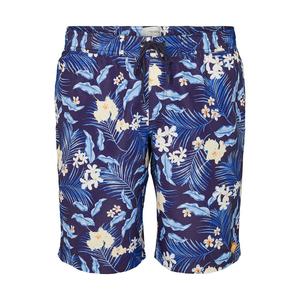 Shorts de Playa para Hombre, Diseño Personalizado, Impresión por Sublimación, Secado Rápido, Estampado Floral, para Surf y Natación - Product Image 1