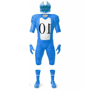 OEM Custom Team Club Uniform Men Football Jersey with Padded Pants <b>Compression</b> All Seasons Soccer Uniform Rugby Kits Wholesale - Product Image 3