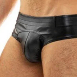 Ropa Interior Masculina Negra de Moda, Acabado Brillante, Cómoda, Estilo Hipster, Buen Proveedor, Nueva Llegada, Precio al por Mayor, Totalmente Personalizable - Product Image 6