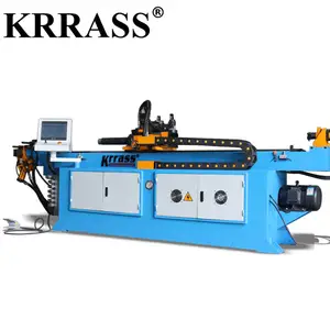 CNC Mandrel Automatic Round Rectangular Pipe Bending Machine for Motorcycle Exhaust