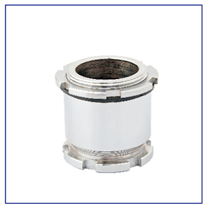 Conector de latón de grado marino a prueba de agua, con revestimiento de cromo, para cables sin armadura, accesorio industrial de alta resistencia - Product Image 2