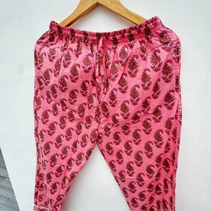 Ensemble de pyjama floral à manches longues pour femme, imprimé tigre, col rabattu, longueur intégrale, en coton doux, vêtements de nuit décontractés d'été, logo sur le devant - Product Image 3