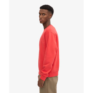 Sweat-shirt d'hiver personnalisé en polyester recyclé écologique et durable pour homme, style épuré, pull-over uni - Product Image 5