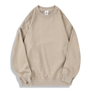 Mens Lightweight Oversized Crewneck Sweatshirt Stylish Pullover for Daily Streetwear and Weekend Comfort Use - Product Image 2