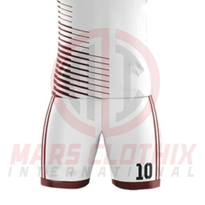Último Diseño, Nuevo Estilo, Uniforme de Fútbol para Equipo, Conjunto de Camiseta y Pantalones Cortos, Calidad Premium, Color Sólido, en Venta - Product Image 5