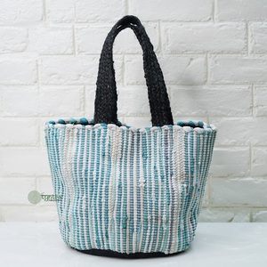 Sac messager tendance bohème 2026 en coton/jute écologique pour femme, fermeture ouverte, idéal pour les voyages, la plage, les fêtes et le shopping - Product Image 5