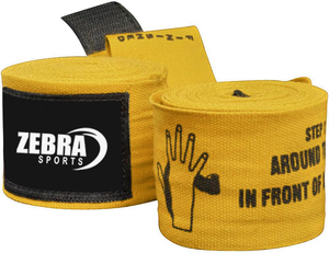 2026 Hot Selling Boxing Hand <b>Wraps</b> Eco-friendly Cotton Material 5m Lightweight Breathable Adjustable Customized Design OEM - Product Image 1