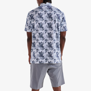 Polo pour homme en gros, haute qualité, manches courtes, polo de golf pour homme, qualité supérieure - Product Image 4