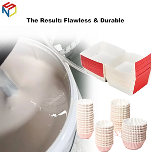 Échantillon Gratuit - <span class=keywords><strong>Colle</strong></span> d'Émulsion Blanche pour Fabricants, Idéale pour Coller les Boîtes et Boîtes en Carton - Product Image 4