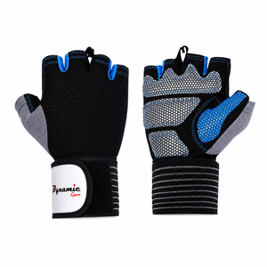 Men's Workout Leather <b>Gloves</b> Fingerless Fitness <b>Gloves</b> <b>Weight</b> Lifting Breathable Exercise <b>Gloves</b> Comfortable Gym Training <b>Gloves</b> - Product Image 2