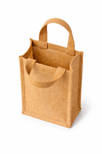 Bolsa de Yute Pequeña, Ecológica, Reutilizable, Bolsa de Regalo con Logotipo Personalizado, Mini Bolsa de Compras, Bolsa de Embalaje de Fibra Natural - Product Image 2