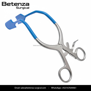 Retracteur manuel en acier inoxydable pour paroi vaginale latérale (LEEP) - Gynécologie Cervicale - Product Image 3