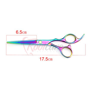 Best Quality Barber <b>Scissors</b> Sharp Edge Barber <b>Scissors</b> Stainless Steel Barber <b>Scissors</b> Professional Salon Hair Trimming Use - Product Image 2