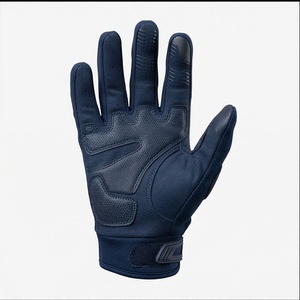 Gants de moto personnalisés pour hommes, protection complète des doigts, en PU, coupe-vent, accessoires de haute qualité, modèle haut de gamme - Product Image 1