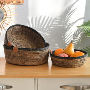 Best Choice Vietnam Natural Rattan Multi-Purpose Tabletop Storage <b>Basket</b>, Used For Storing Sundries, Fruits, Vegetables - Product Image 6