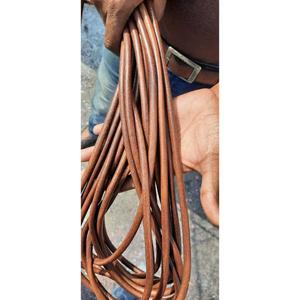 Black Color Natural Diy Crafts & Accessories Jewelry Making <b>Leather</b> Cord Eco Friendly Premium Quality <b>Leather</b> Cord For Wholesale - Product Image 2